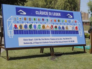 Lee más sobre el artículo THE GOAT PARTIRÁ DESDE EL CAJÓN NUMERO 6 EN EL ST LEGER (G1)