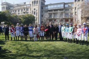 Lee más sobre el artículo Exitoso estreno de los nuevos jinetes aprendices