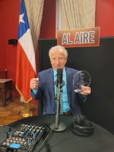 Lee más sobre el artículo ELÍAS GÓMEZ … TODA UNA VIDA DEDICADA A LA RADIO