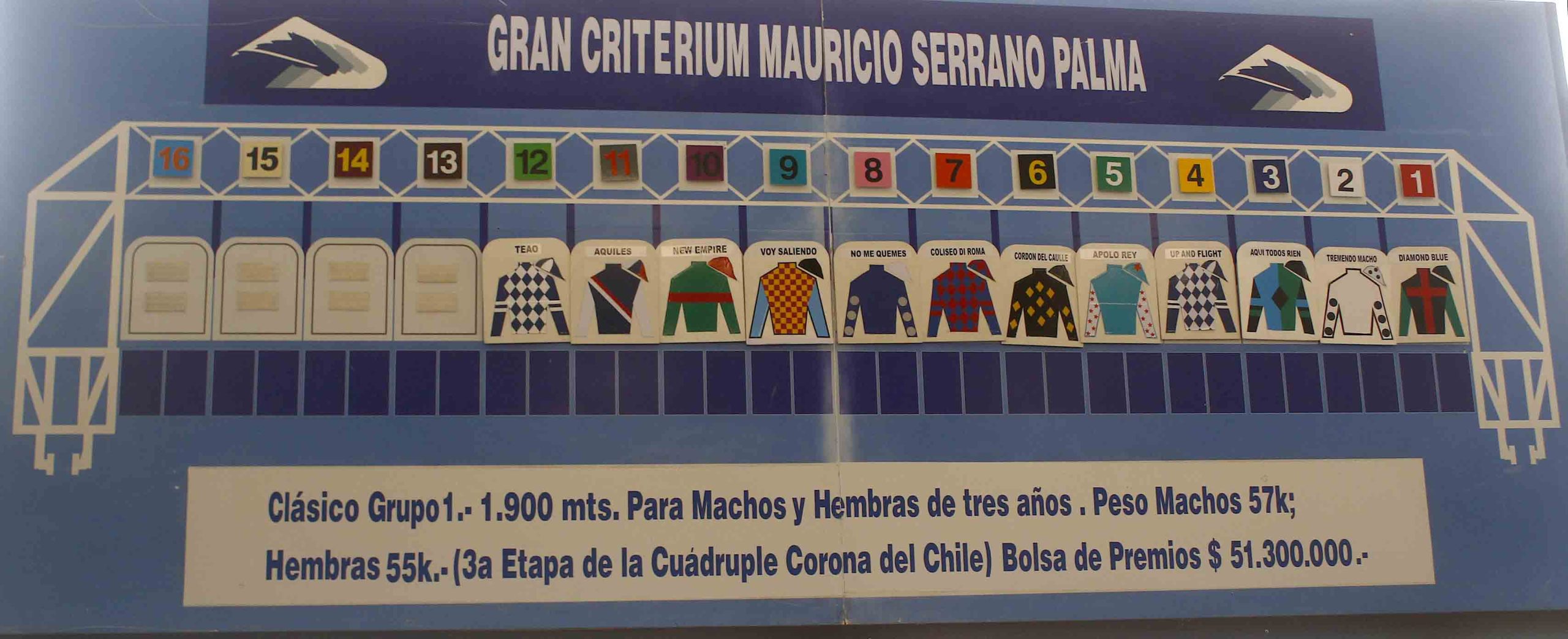 En este momento estás viendo  Gran Criterium 2025, con partidor confirmado