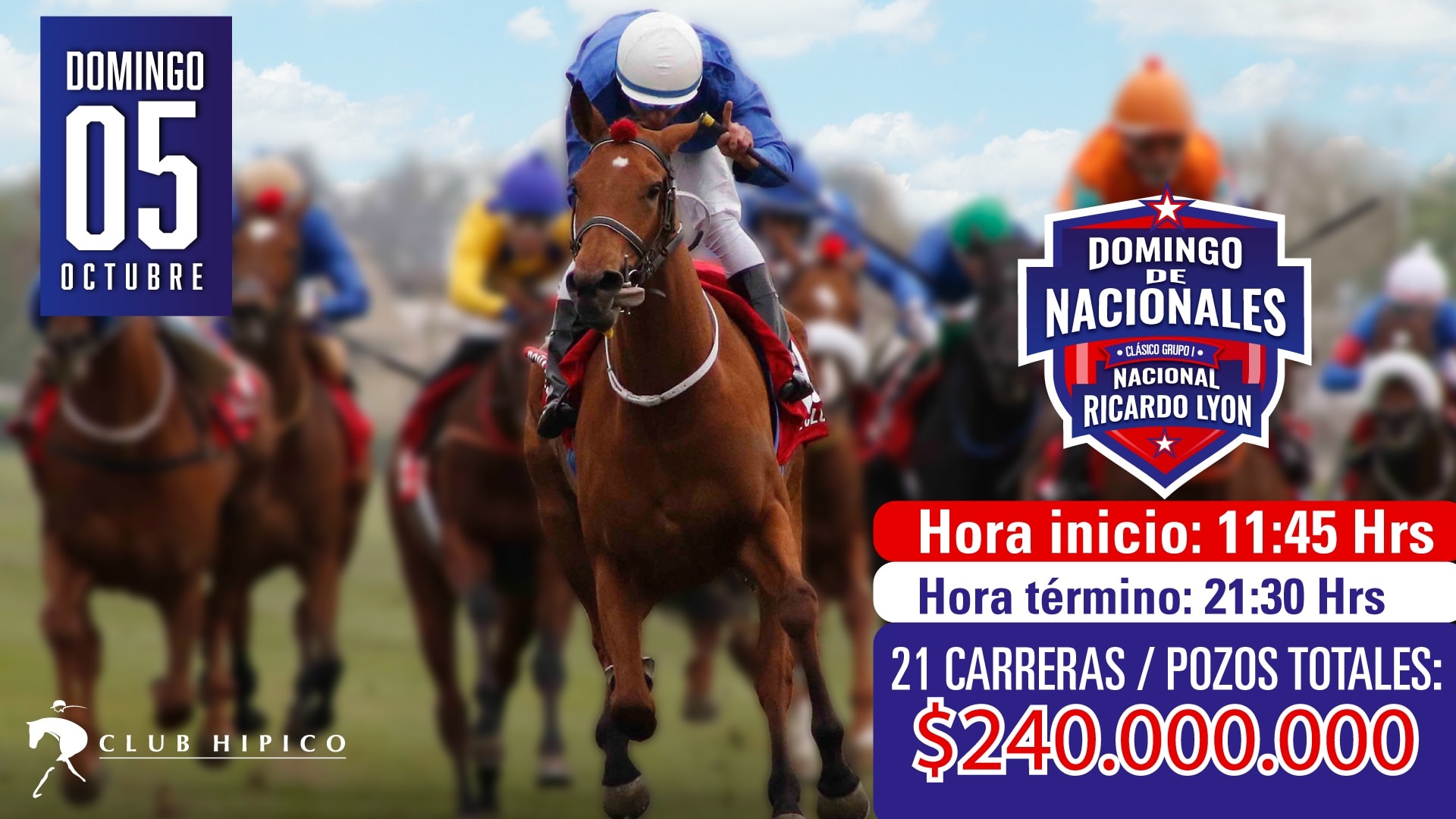 En este momento estás viendo UN DOMINGO DE CLASICOS Y EMOCION