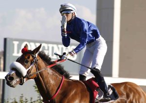 Lee más sobre el artículo Noche Sublime tuvo su tarde de gloria en Las Oaks (G1)