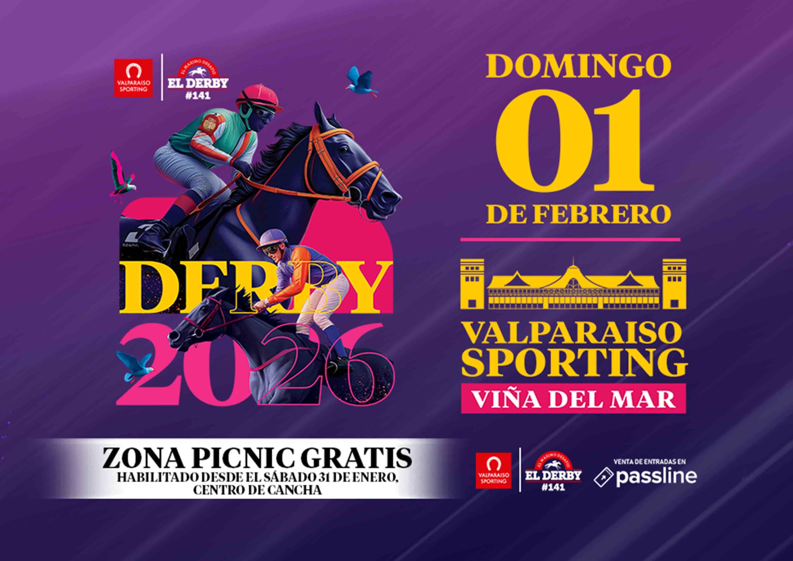 En este momento estás viendo Comienza a armarse la parrilla de El Derby (G1)